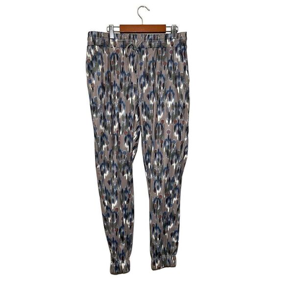 Rachel Zoe Jogger Pants Womens Size Medium Southwestern Elastic Waist Lounge NWT - Picture 1 of 6